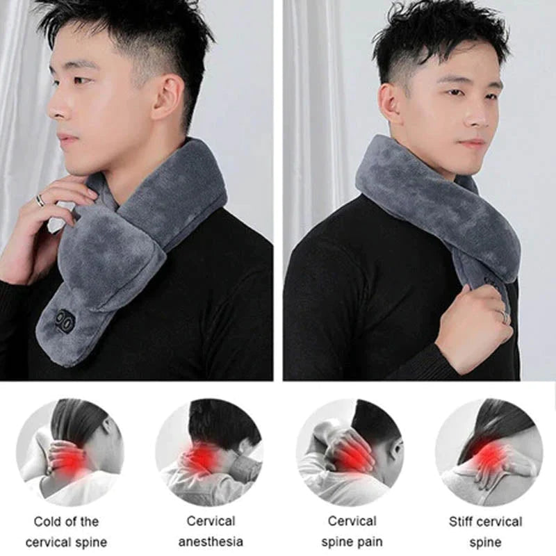 BUFANDA MASAJEADOR CERVICAL CALEFACTOR Renaleck®