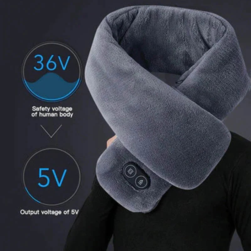 BUFANDA MASAJEADOR CERVICAL CALEFACTOR Renaleck®