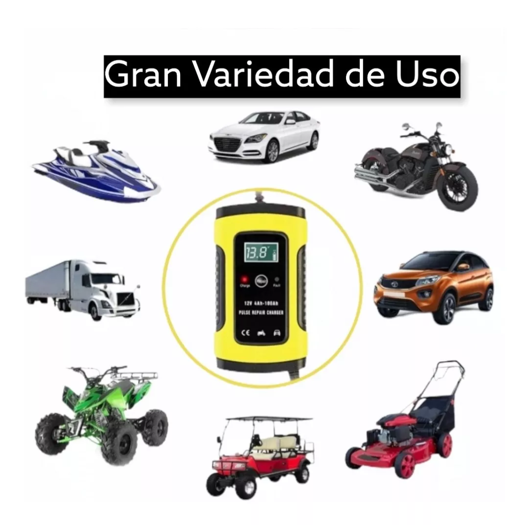 CARGADOR DE BATERÍA AUTO-MOTOR " AUTOVOLT"