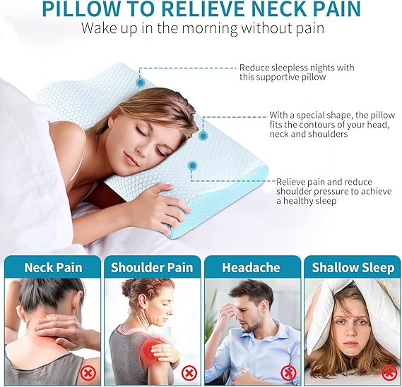 CERVIX™️ ALMOHADA ORTOPEDICA CERVICAL TERAPEUTICA
