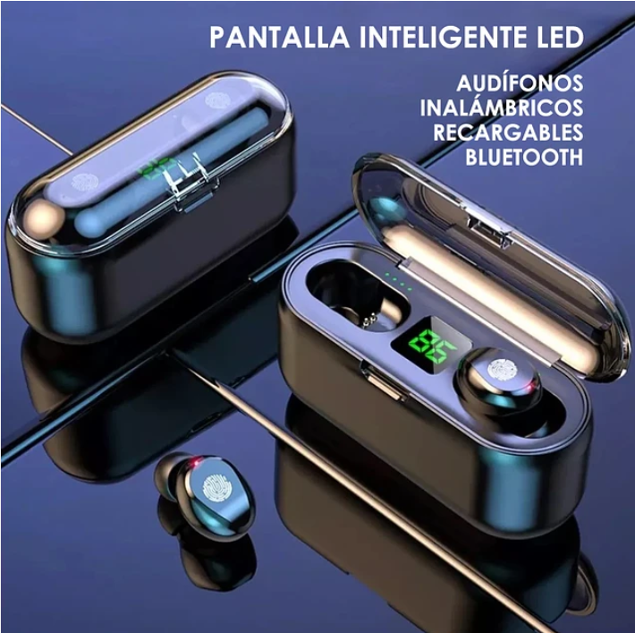 AUDIFONOS INALÁMBRICOS AKS-T20 "SONIX"