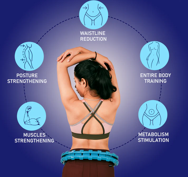 ARO DEPORTIVO HULA HOOP ENTRENADOR HOOPFit™