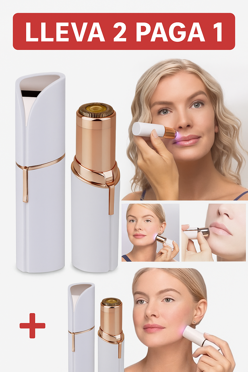 GlowR® Depiladora Portátil Removedor De Vello