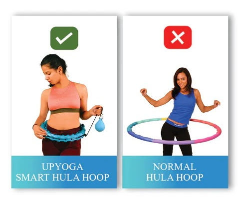 ARO DEPORTIVO HULA HOOP ENTRENADOR HOOPFit™