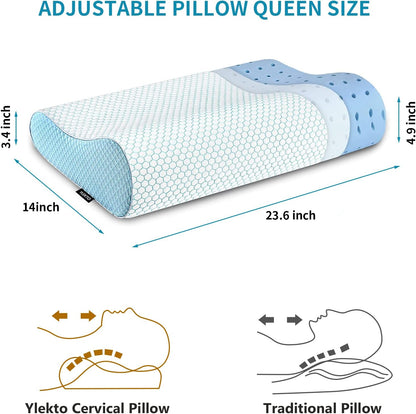 CERVIX™️ ALMOHADA ORTOPEDICA CERVICAL TERAPEUTICA