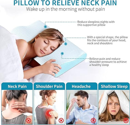 CERVIX™️ ALMOHADA ORTOPEDICA CERVICAL TERAPEUTICA