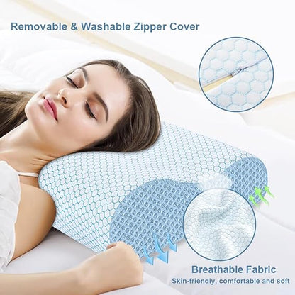 CERVIX™️ ALMOHADA ORTOPEDICA CERVICAL TERAPEUTICA