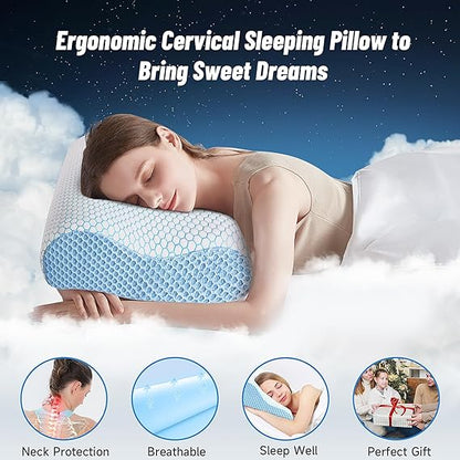 CERVIX™️ ALMOHADA ORTOPEDICA CERVICAL TERAPEUTICA