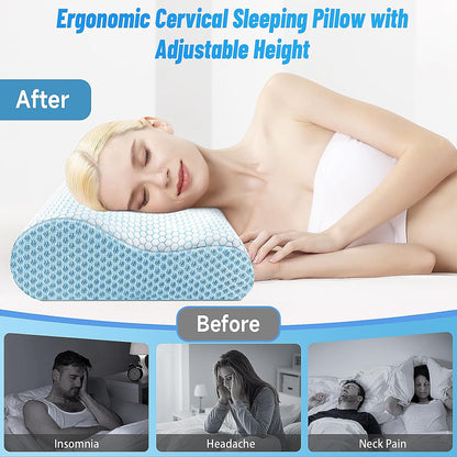 CERVIX™️ ALMOHADA ORTOPEDICA CERVICAL TERAPEUTICA