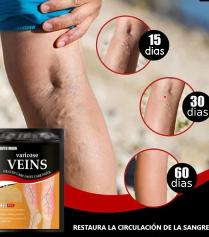 Pack 24 Parches Para Varices VaryPatch®