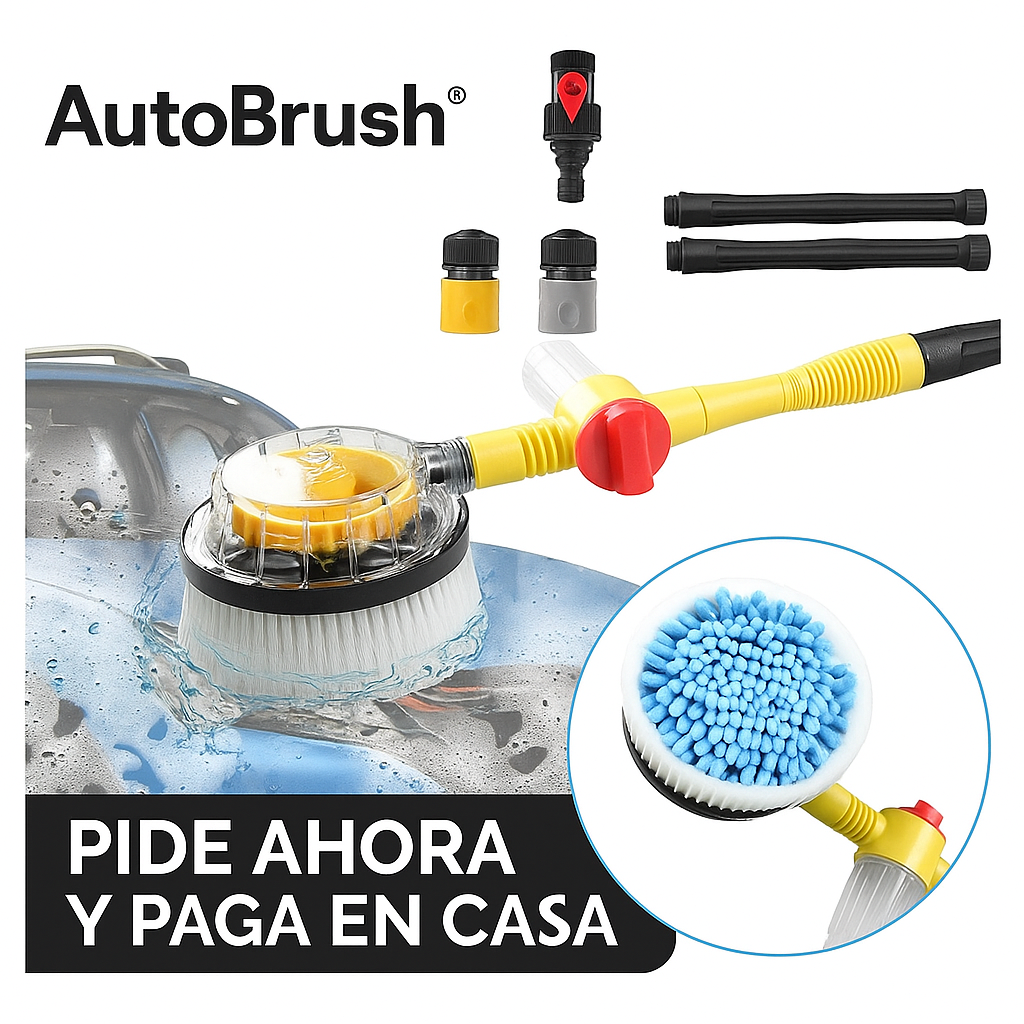 AutoBrush®  Cepillo para auto Profesional