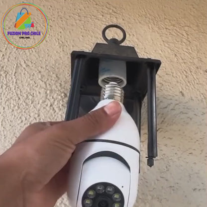 CAMARA TIPO FOCO ESPIA INTELIGENTE  " SPYCAM"